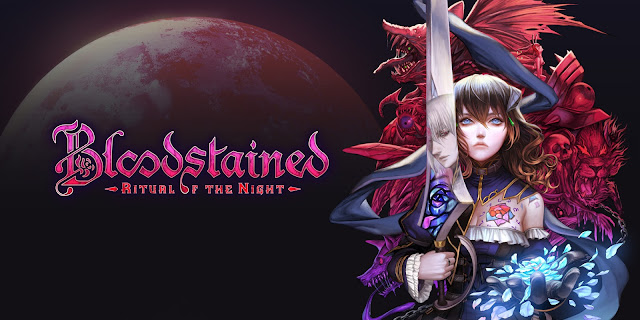 Bloodstained Ritual Of The Night PC Game Free Download Full Version Compressed 4.2GB