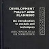 Development Policy and Planning