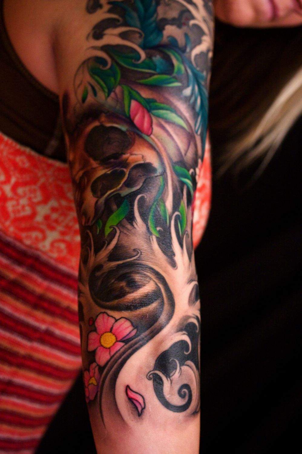 Japanese Sleeve Tattoo Designs