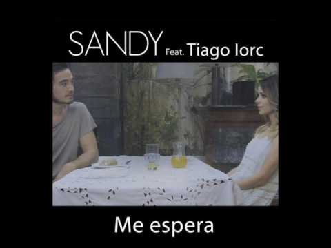 Partitura - Me Espera (Sandy/ Tiago Iorc)