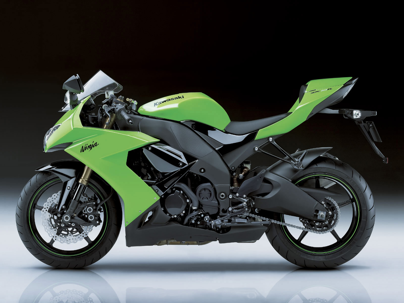 Picture of Gambar Motor Kawasaki Ninja