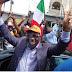 Edo 2020: Obaseki, Shaibu thrilled by campaign crowds