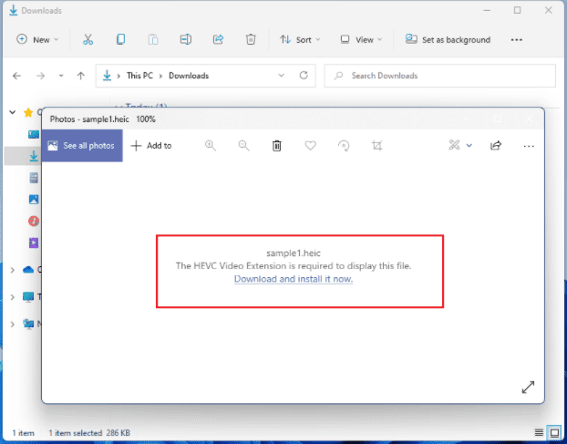 Windows 11'de HEIC Dosya Uzantılarını Açma