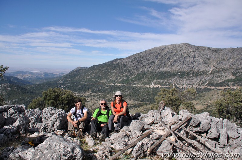 Benaocaz-El Hoyo-Jauletas-Puerto de Don Fernando