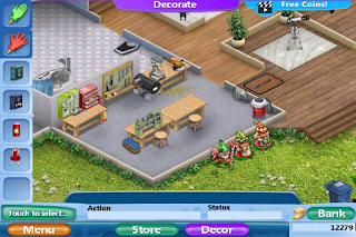 Casa no Virtual Families 2