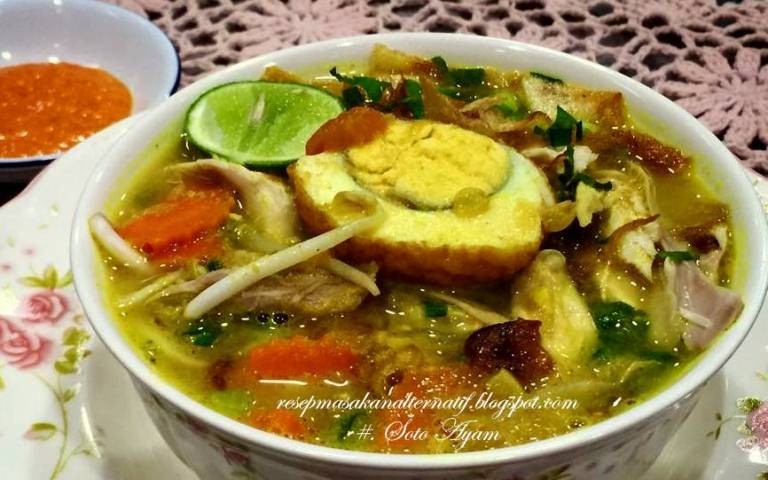  Resep Aneka Masakan Soto Tradisional Asli dan Enak Resep 