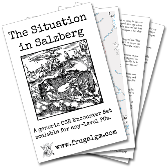 New Tweak & Toss Short Encounter Set: The Situation in Salzberg
