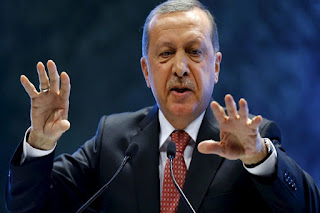 Presiden Turki Recep Tayyip Erdogan : Tentara Turki Masuk Suriah untuk Akhiri Rezim Assad - Commando