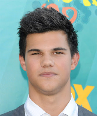 TAYLOR LAUTNER COOL HAIRSTYLES