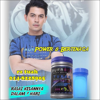 auramen collagen drink untuk lelaki