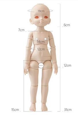 CUSTOMIZACIÓN MUÑECA BJD -Parte 0.