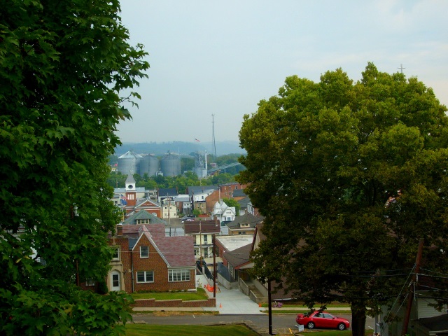 Hillforest - Overlooking Aurora Indiana