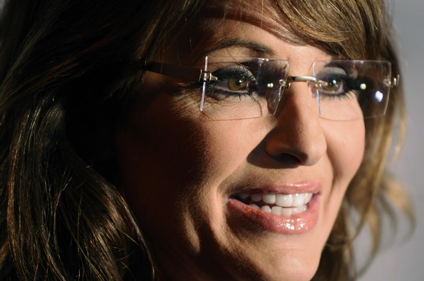 PussyFooting Around Sarah Palin Laps Them Up