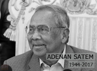 Adenan Satem meninggal dunia