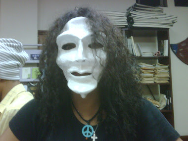 My friend Amanda's mask
