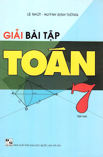 giải bài tập toán 7 tập 2