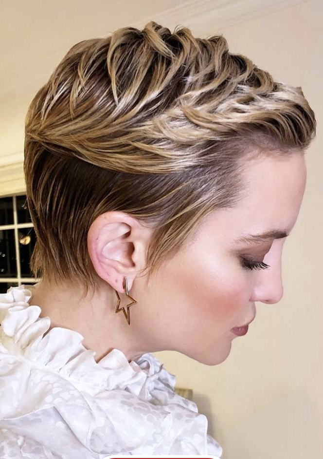 short hairstyles easy to maintain