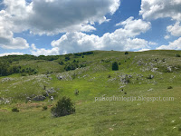 planina Ometina hiking slike