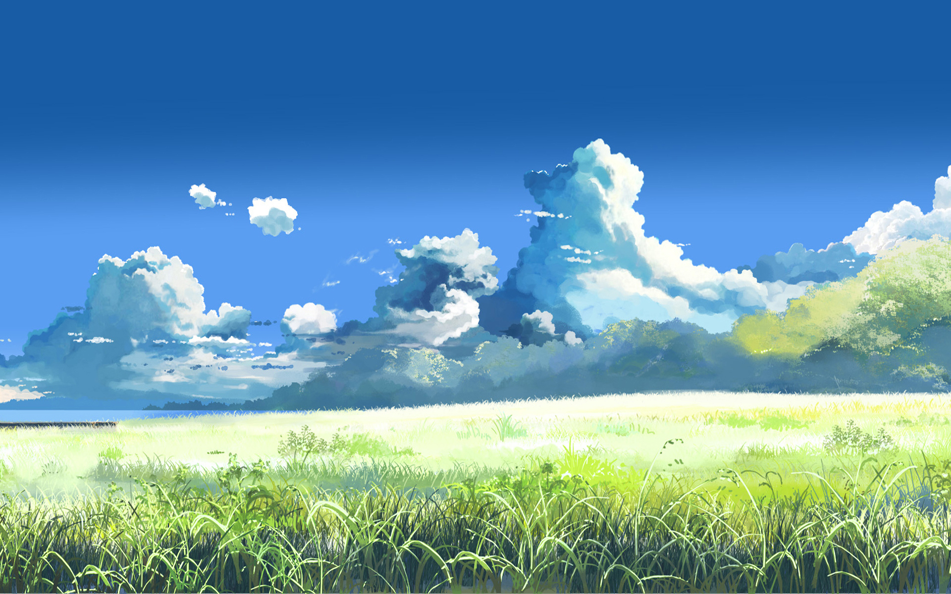 5 centimetres per second anime day sky 4k wallpapers