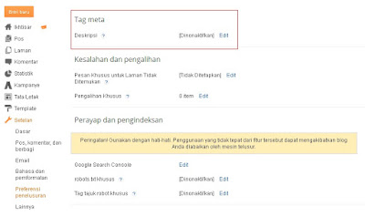 Cara meningkatkan SEO blog