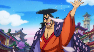 ワンピースアニメ 965話 光月おでん ONE PIECE KOZUKI ODEN