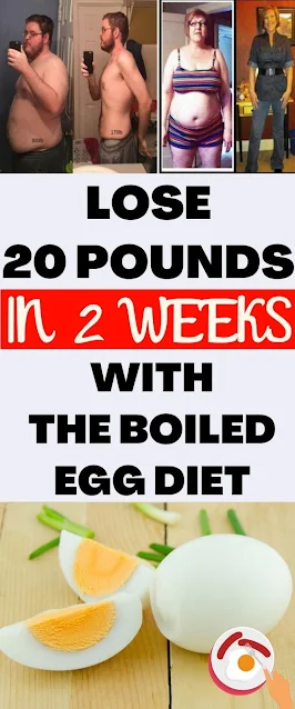 The Boiled Egg Diet: Lose 24 Pounds in 2 Weeks