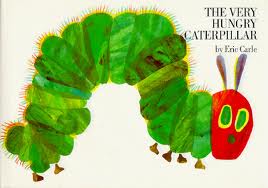 Very Hungry Caterpillar Coloring Pages