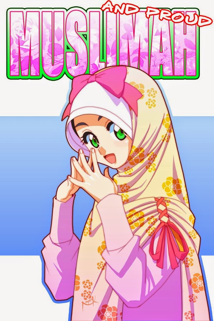 Kartun Muslim Dan Muslimah Keren