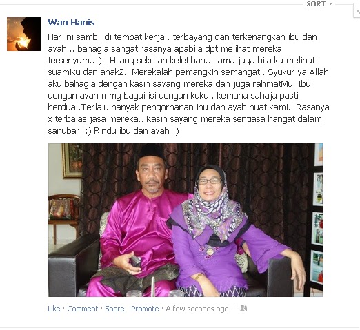 QaSeh KiTa RINDUNYA KAT IBU DAN AYAH MEREKA SENTIASA 