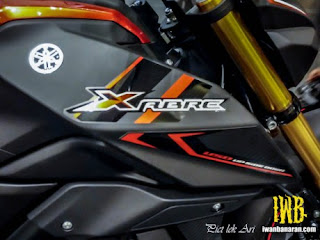 Logo Yamaha Xabre 150