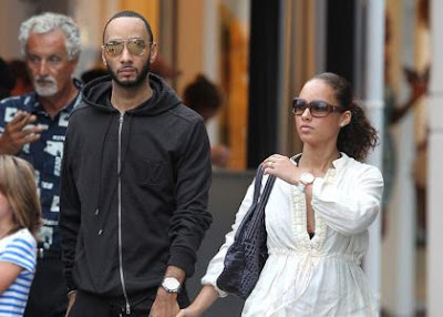 Alicia Keys ,Swizz Beatz, married couple