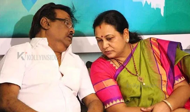 Vijayakanth recovered from COVID-19, his wife Premalatha is stable