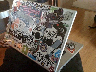 laptop sticker skins