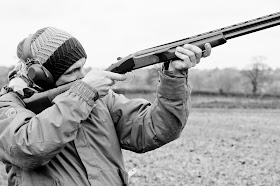 Clay pigeon shoot Norfolk