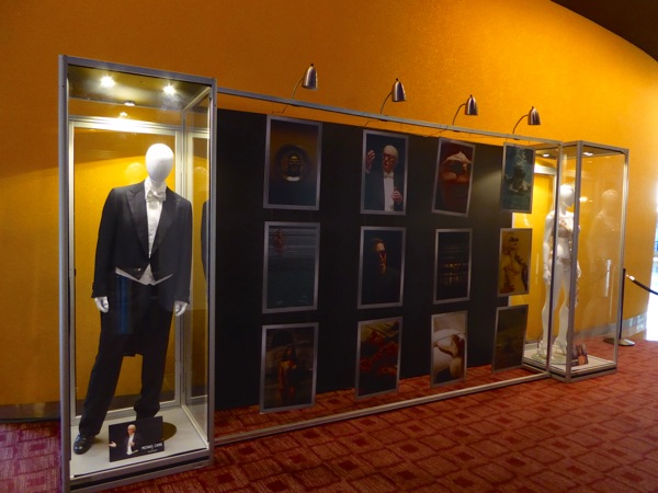 Youth movie costume exhibit