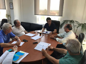 Σύσκεψη για τη λήψη προληπτικών μέτρων για την αντιμετώπιση του επερχόμενου καύσωνα στον Δήμο Πύδνας-Κολινδρού