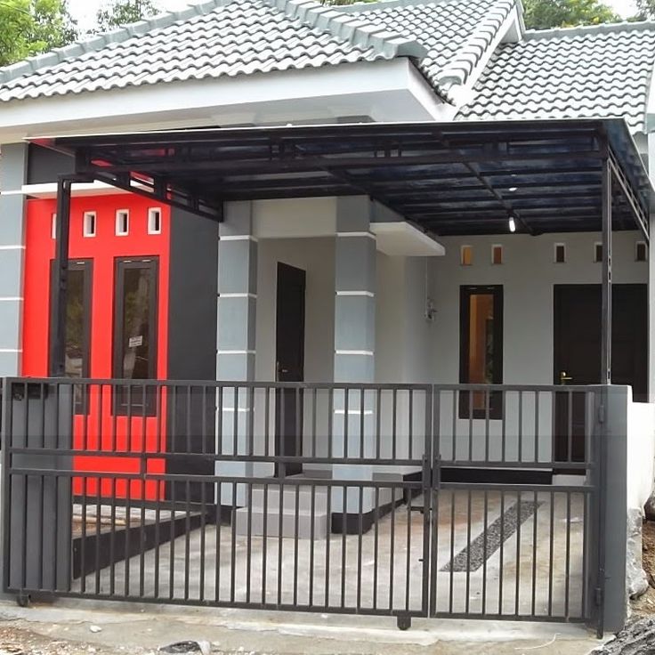 48 Desain Kanopi Modern Pilihan Tepat Untuk Rumah Minimalis Rumahku Unik