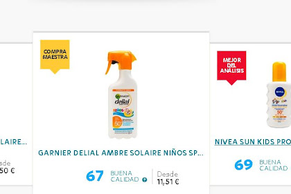 Cual Es El Mejor Protector Solar Para Niños