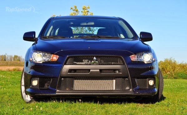 2014 Mitsubishi Lancer Evolution