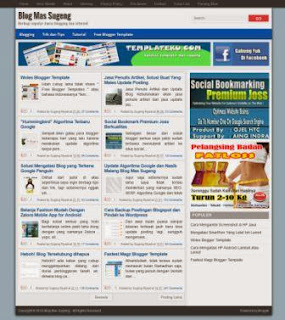 Template Super SEO By Mas Sugeng