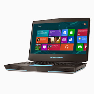 Spesifikasi dan Harga Dell Alienware 14-R3  Anodized Alumunium Terbaru