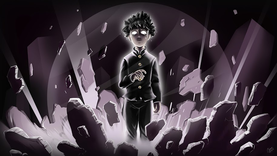 Shigeo Kageyama 100 Rage Mob Psycho 100 4k 3840x2160 Wallpaper 10 Images, Photos, Reviews