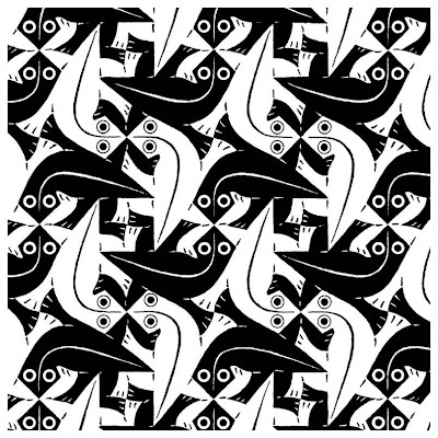M.C. Escher: Tessellations