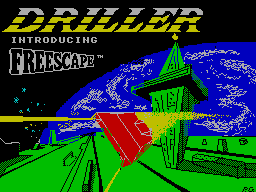 ZX Spectrum Games Driller