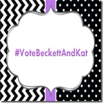 #VoteBeckettAndKat