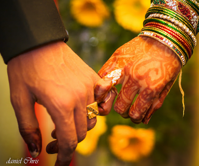 Punjabi Marriage Couple Holding Hands Holding hands Holding hands