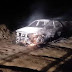 Carro de uma família de Umbuzeiro de Mundo Novo pega fogo em Mairi-BA