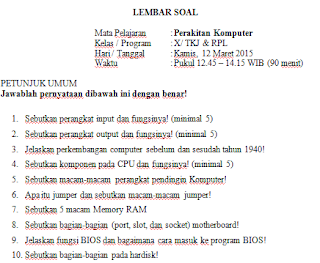 Contoh Troubleshooting Hardware - Contoh 317