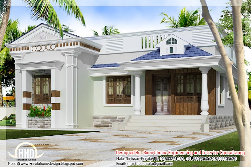 45+ Popular Style One Story House Plans Kerala