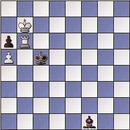 Estudio de ajedrez de Creassey Edward Cecil Tarttesal, The British Chess Magazine, 1909